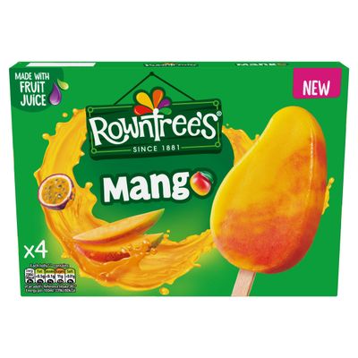 Rowntree's Mango 4 x 70ml (280ml) - Thumbnail 2