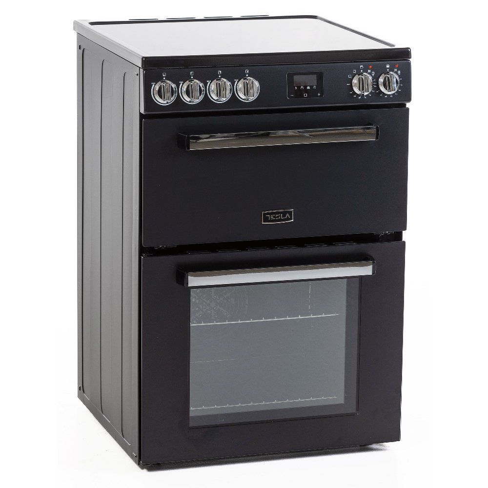 Tesla 60cm Electric Cooker - Black - Image 1
