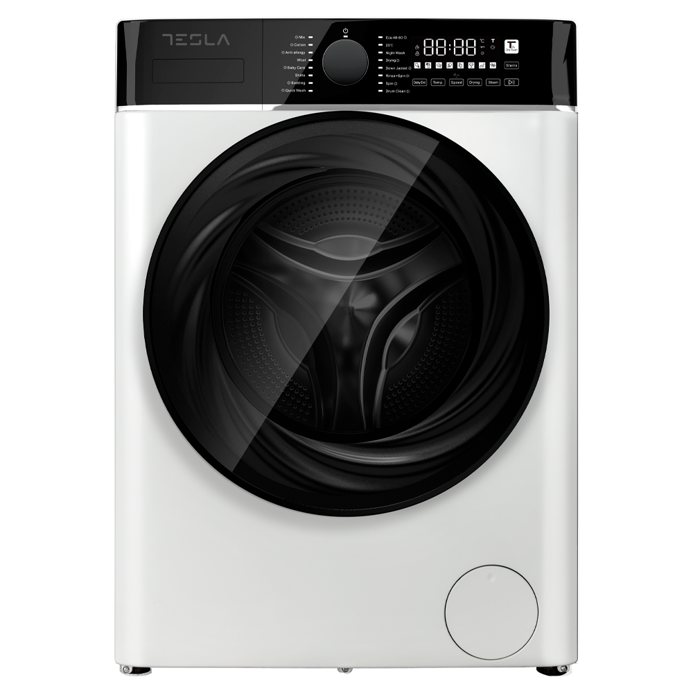 Tesla TWD106W 10kg/6kg Washer Dryer - WHITE - Image 1