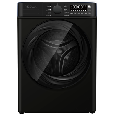 Tesla 10kg Wash 6kg Dry 1400rpm Washer Dryer - Black - Thumbnail 2