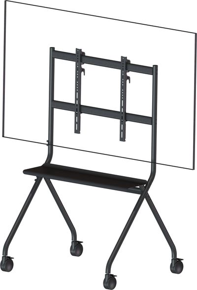 Vision VFM-F12 TV mount/stand 2.54 m (100") Black - Thumbnail 2