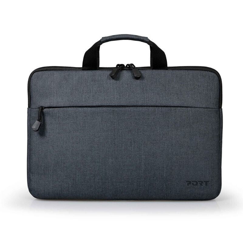 Port Designs BELIZE 39.6 cm (15.6") Sleeve case Grey - Image 1