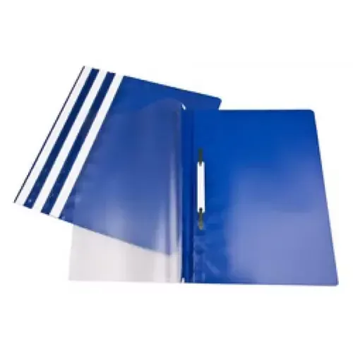 Valuex Report File Polypropylene A4 Blue (Pack 25) - 400198027 - Image 1