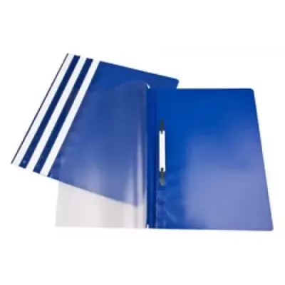 Valuex Report File Polypropylene A4 Blue (Pack 25) - 400198027