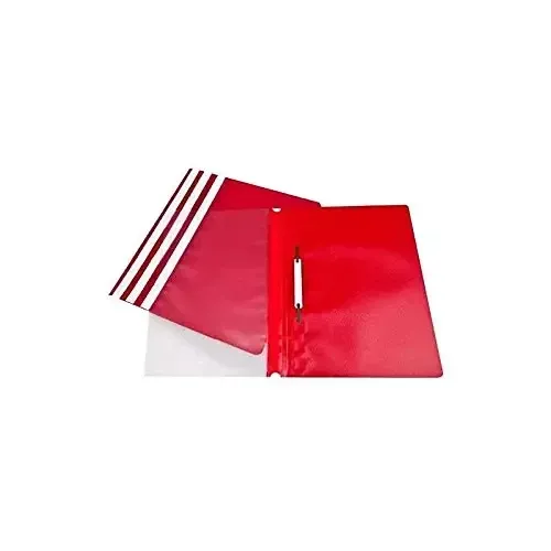 Valuex Report File Polypropylene A4 Red (Pack 25) - 400198028 - Image 1