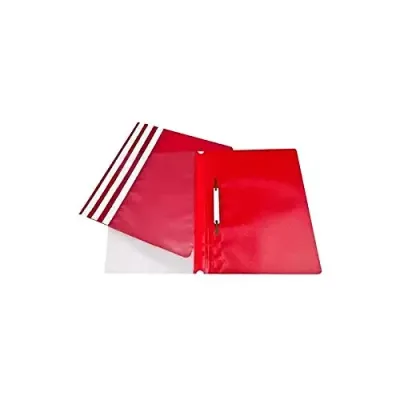 Valuex Report File Polypropylene A4 Red (Pack 25) - 400198028
