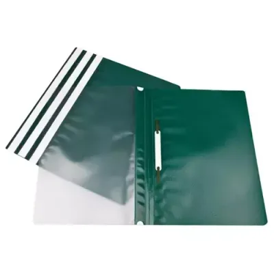 Valuex Report File Polypropylene A4 Green (Pack 25) - 400198029