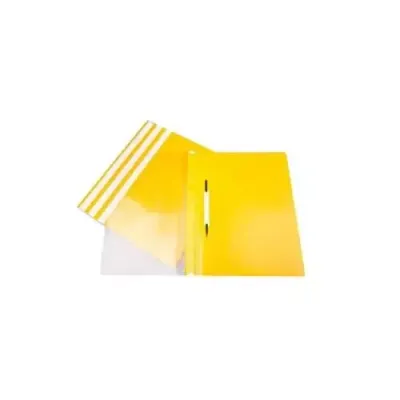 Valuex Report File Polypropylene A4 Yellow (Pack 25) - 400198060