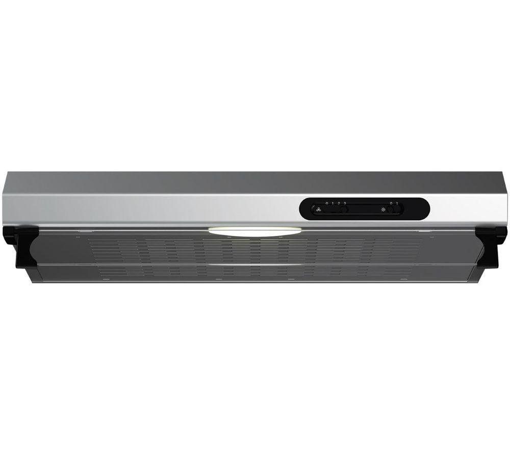 Beko HNS61110X 60cm Visor Cooker Hood - Stainless Steel - Image 1