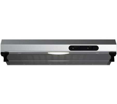 Beko HNS61110X 60cm Visor Cooker Hood - Stainless Steel