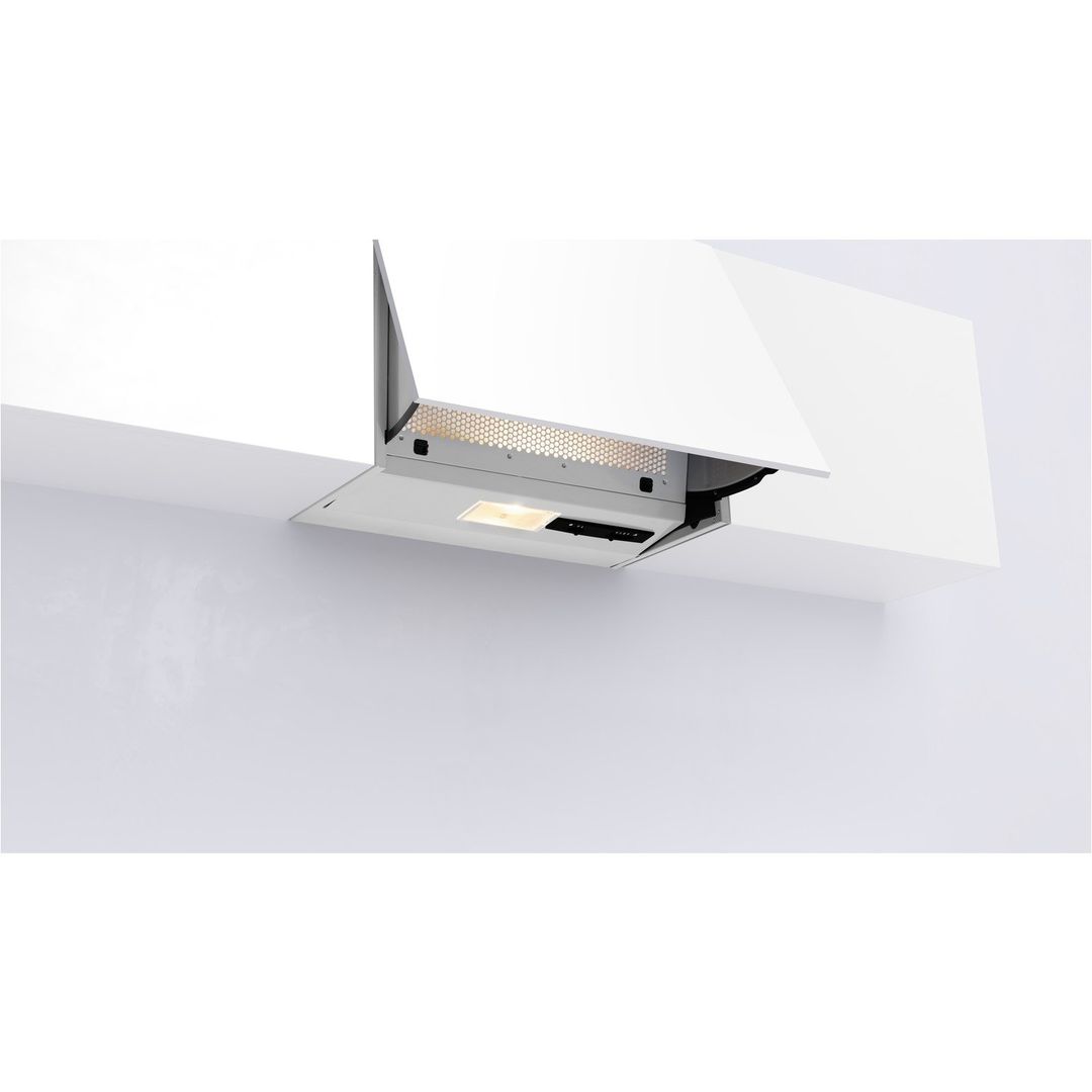 BEKO HNE51210S Integrated Cooker Hood - Silver, Silver/Grey - Image 1
