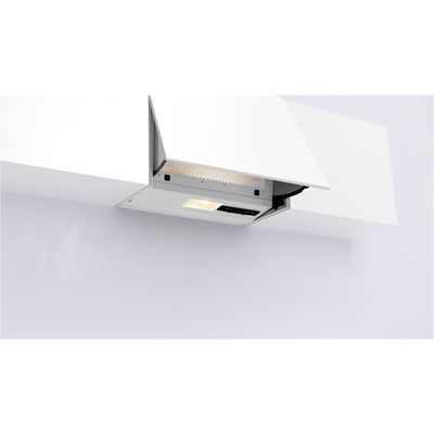 BEKO HNE51210S Integrated Cooker Hood - Silver, Silver/Grey