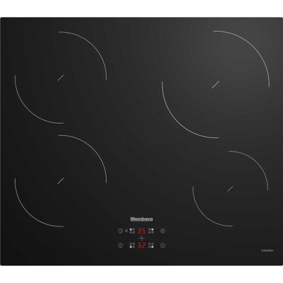 Blomberg 58cm Frameless 4 Zone Induction Hob MIN54308N Black