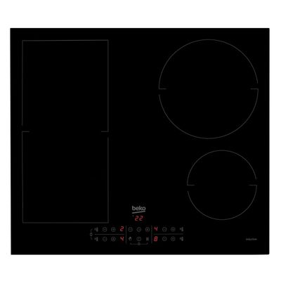BEKO Pro HII64201MT 58 cm Electric Induction Hob - Black, Black