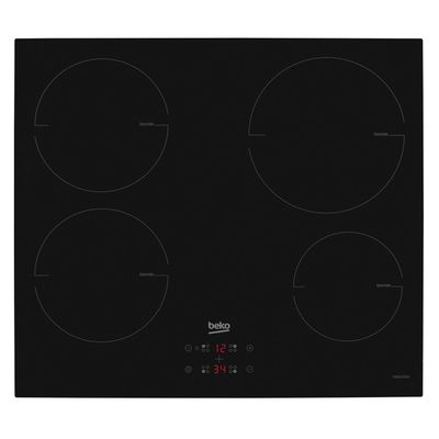 BEKO Pro HII64400MT 58 cm Electric Induction Hob - Black, Black
