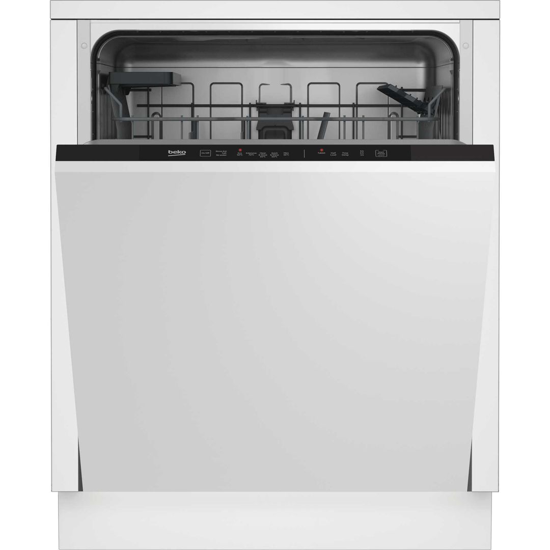 Beko 60cm Fully Integrated Dishwasher DIN15C20 - Image 1