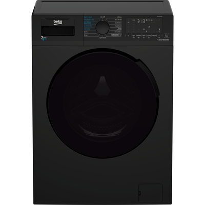 Beko WDL742431B 7kg Wash 4kg Dry Washer Dryer - Black