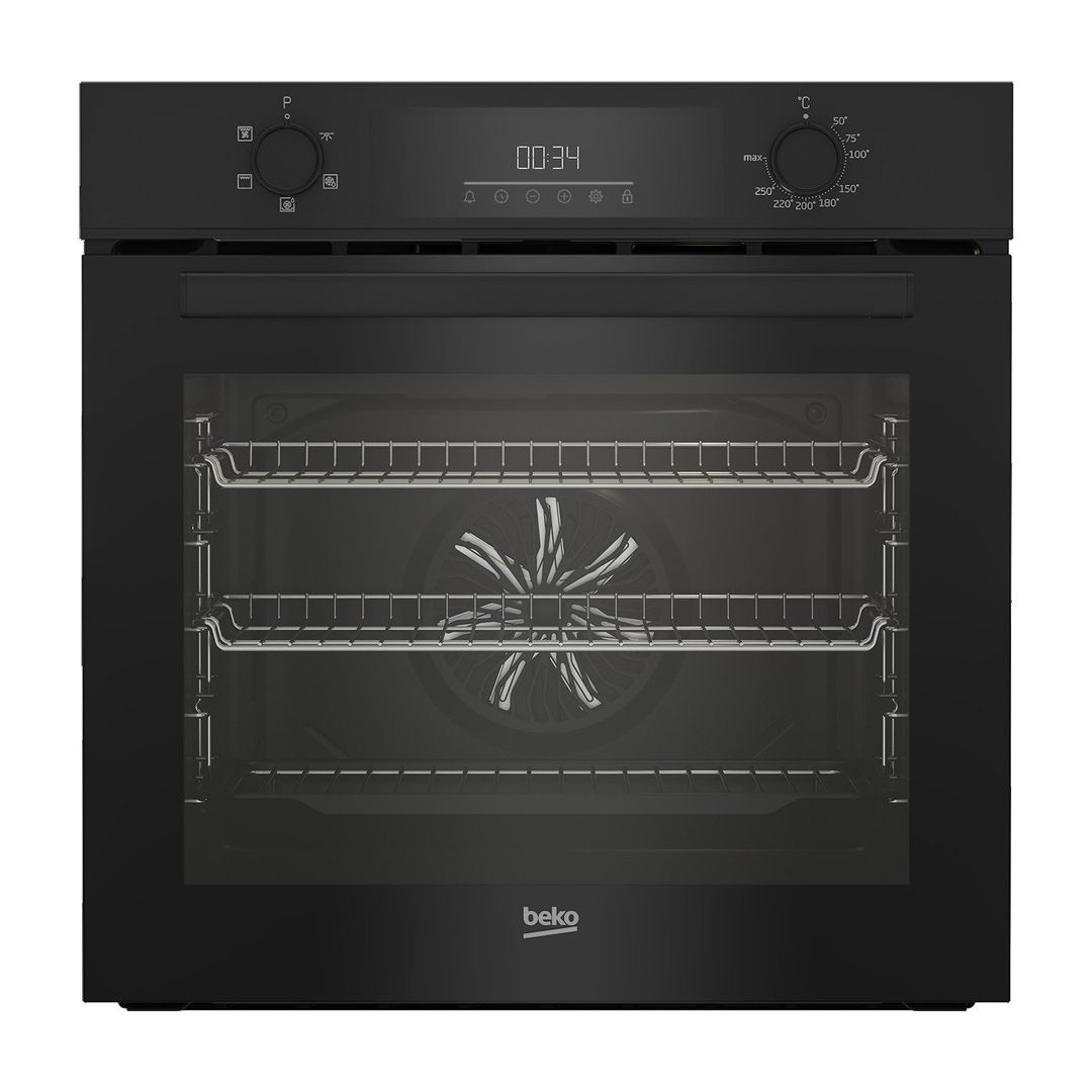 BEKO AeroPerfect RecycledNet BBIF22300B Electric Oven - Black, Black - Image 1