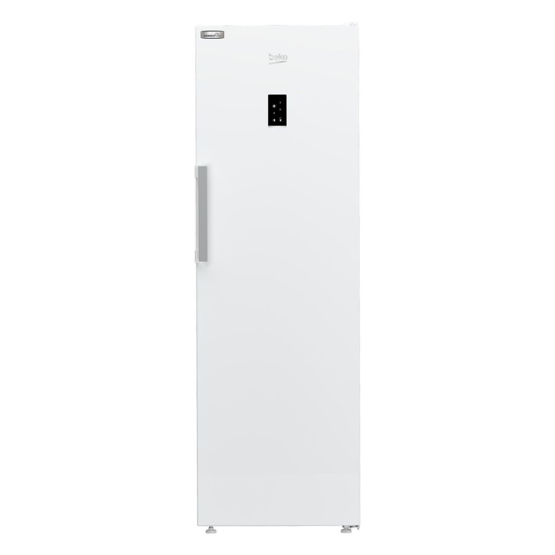BEKO Pro HarvestFresh AeroFlow LNP4686LVW Tall Fridge - White, White - Image 1