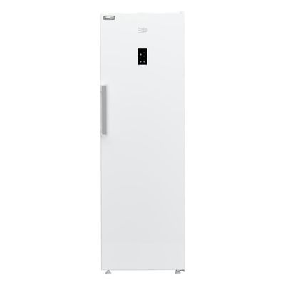 BEKO Pro HarvestFresh AeroFlow LNP4686LVW Tall Fridge - White, White
