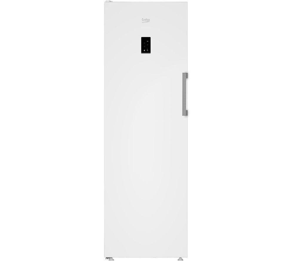 Beko 286 Litre Tall Freestanding Freezer - White - Image 1