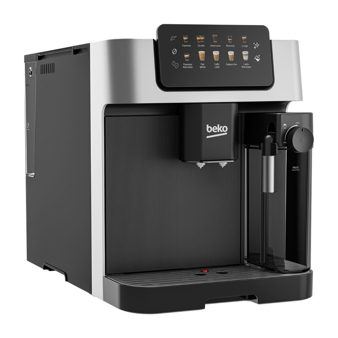Beko CEG7304X Freestanding Fully Automatic Coffee Machine - STAINLESS STEEL - Image 1