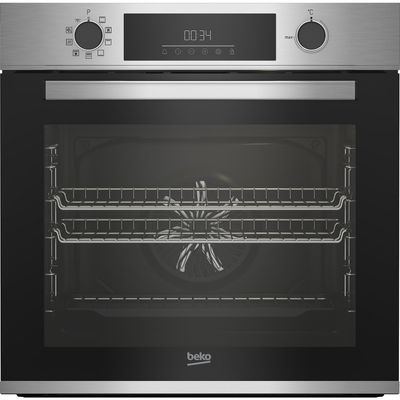 BEKO Pro AeroPerfect BBIE12301XMP Electric Pyrolytic Single Oven - Stainless Steel, Stainless Steel