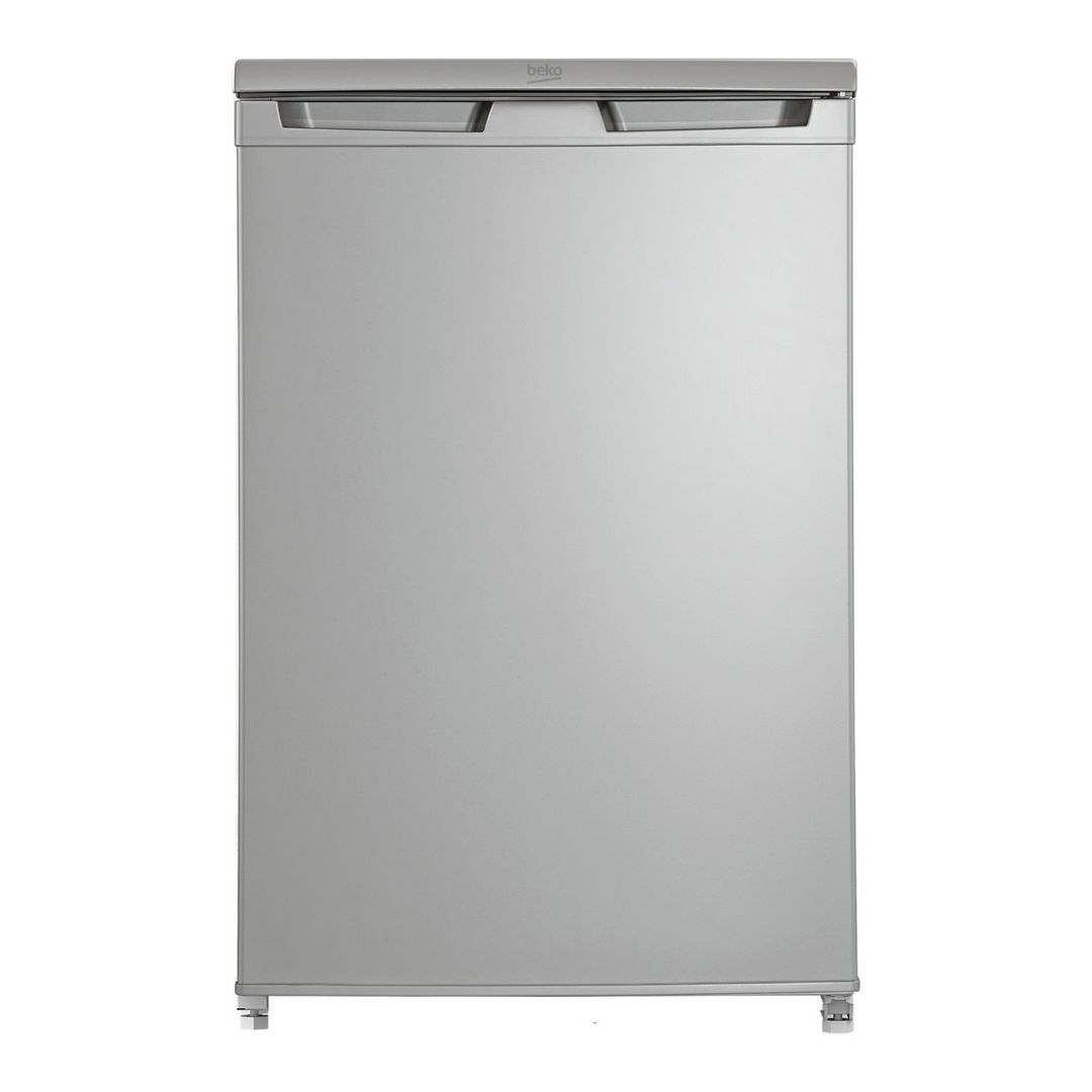 BEKO UL4584S Undercounter Fridge - Silver, Silver/Grey - Image 1