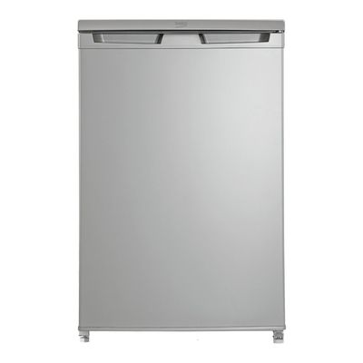BEKO UL4584S Undercounter Fridge - Silver, Silver/Grey