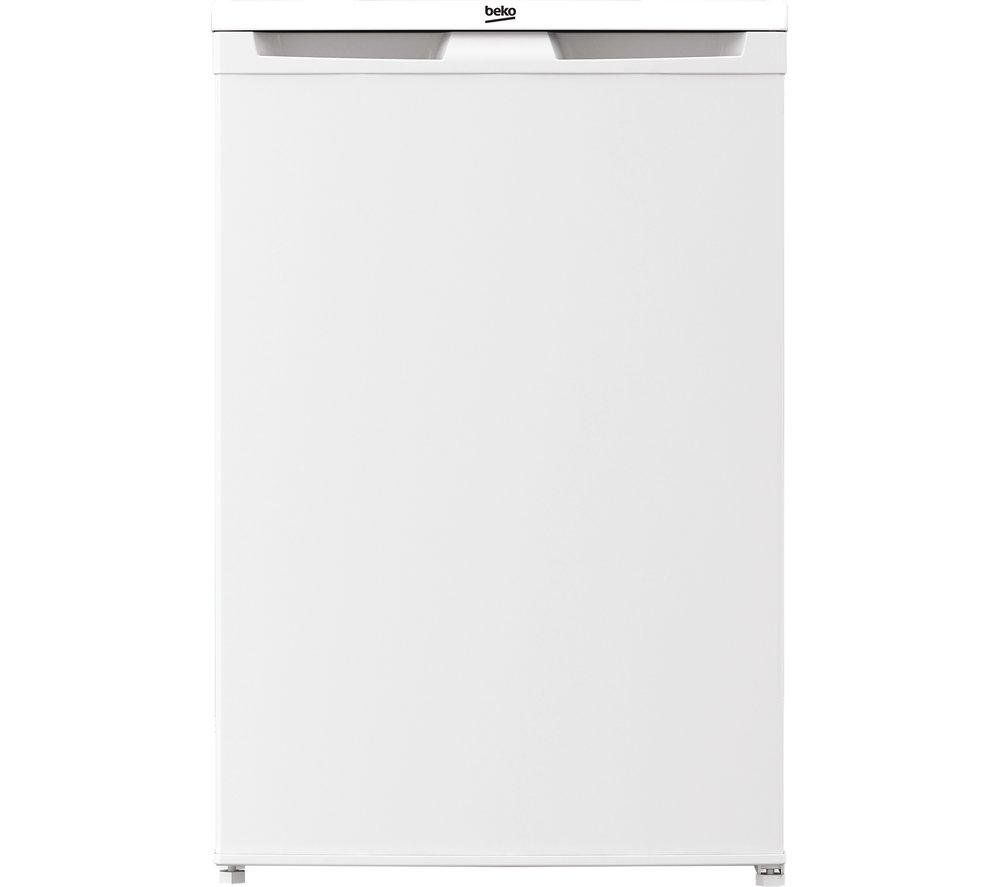 Beko 86 Litre Freestanding Under Counter Freezer - White - Image 1
