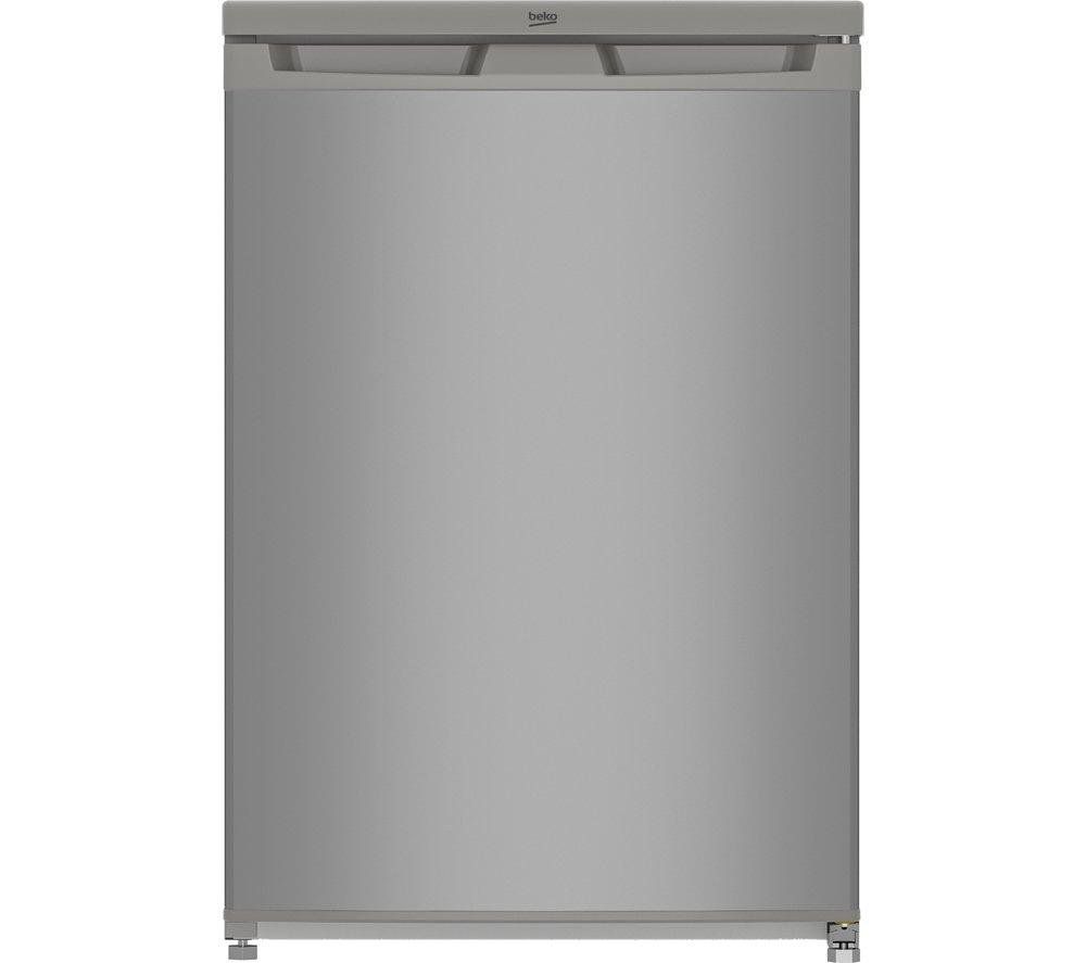 Beko 86 Litre Freestanding Under Counter Freezer - Silver - Image 1
