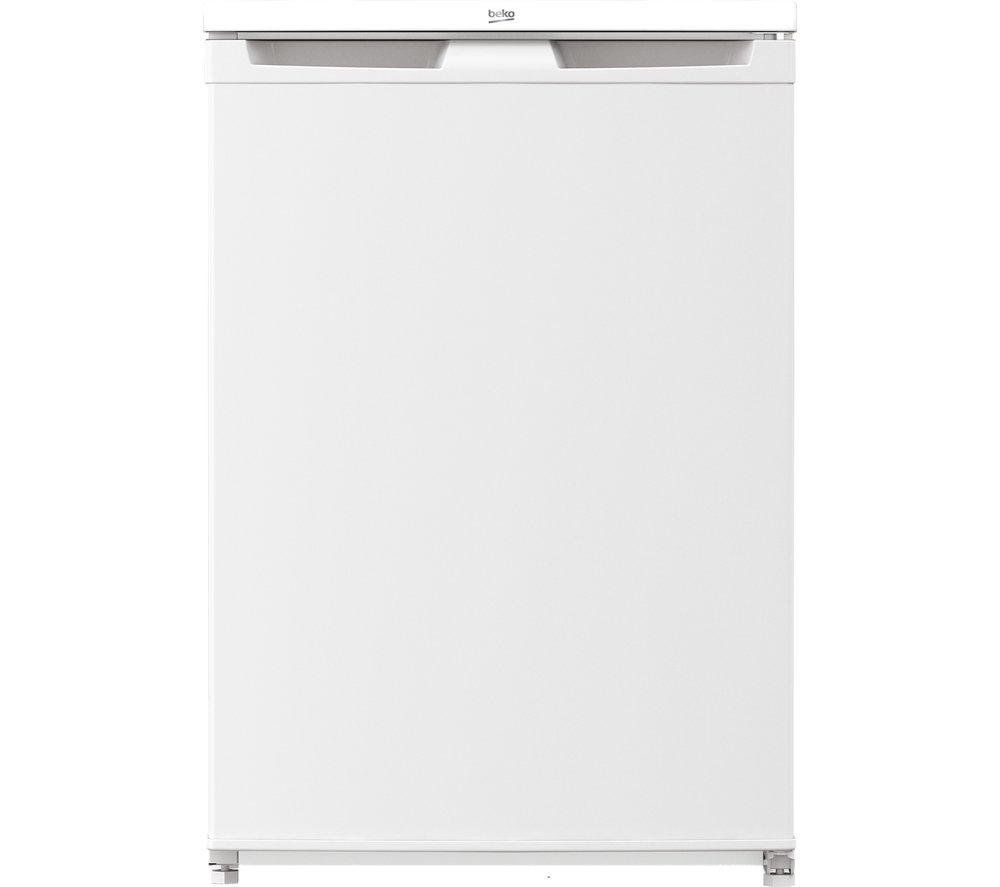 Beko 95 Litre Freestanding Under Counter Freezer - White - Image 1