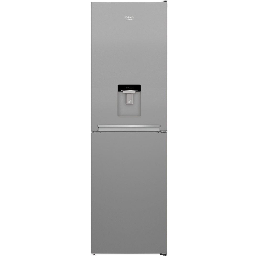 BEKO CFG4582DS 50/50 Fridge Freezer - Silver, Silver/Grey - Image 1