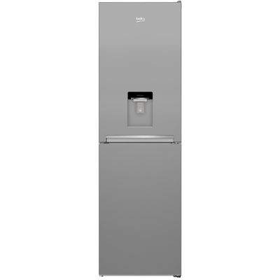 BEKO CFG4582DS 50/50 Fridge Freezer - Silver, Silver/Grey