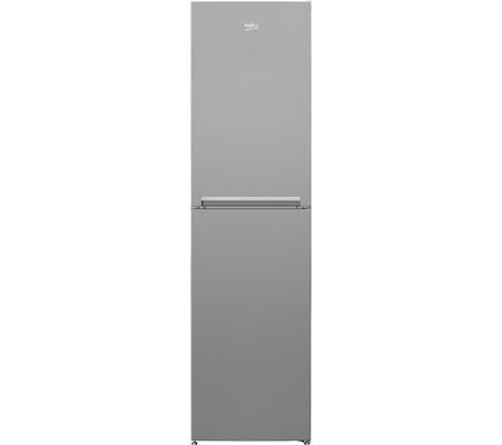 Beko 286 Litre 40/60 Freestanding Fridge Freezer - Silver