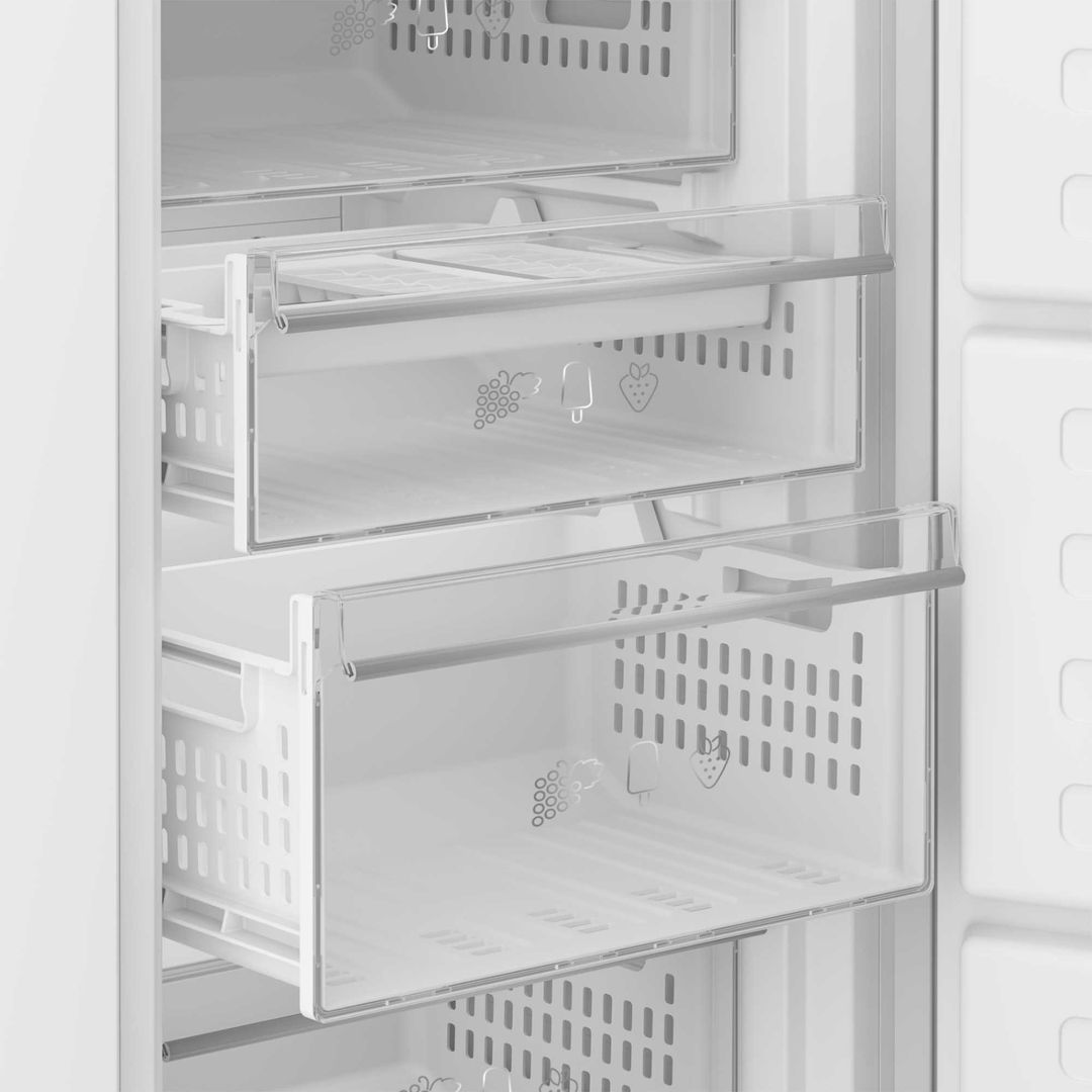 Blomberg 177cm Integrated In Column Frost Free Freezer FNT4454I - Image 1