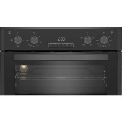 Blomberg Built In Double Oven RODN9202DX Dark Steel