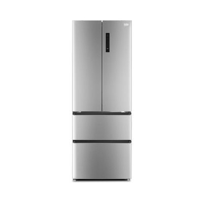 BEKO GN14790PX Fridge Freezer - Brushed Steel, Brushed Steel