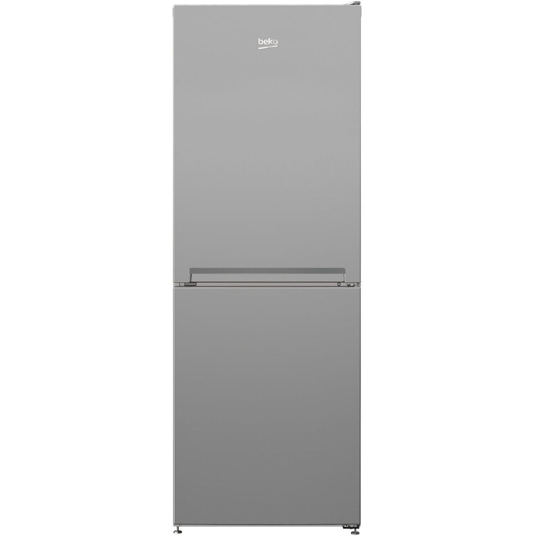 BEKO CFG4552S 50/50 Fridge Freezer - Silver, Silver/Grey - Image 1