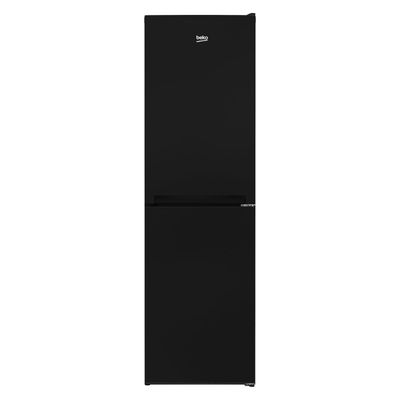 BEKO CFG4582B 50/50 Fridge Freezer - Black, Black