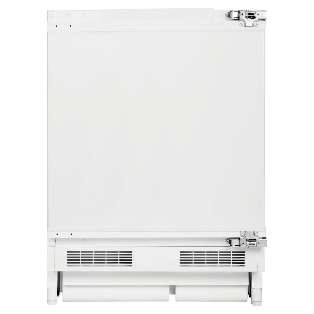 BEKO BLS4682 Integrated Undercounter Fridge - Fixed Hinge, White - Image 1