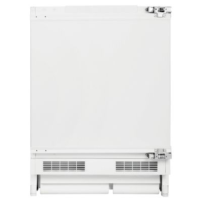 BEKO BLS4682 Integrated Undercounter Fridge - Fixed Hinge, White