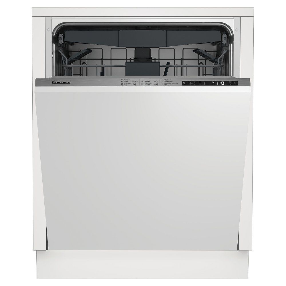 Blomberg Integrated Dishwasher - Silver control panel - Image 1