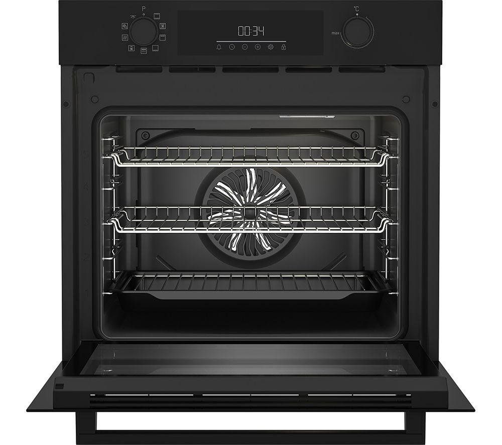 Beko BBIE12301BMP Electric Single Oven - Black - Image 1