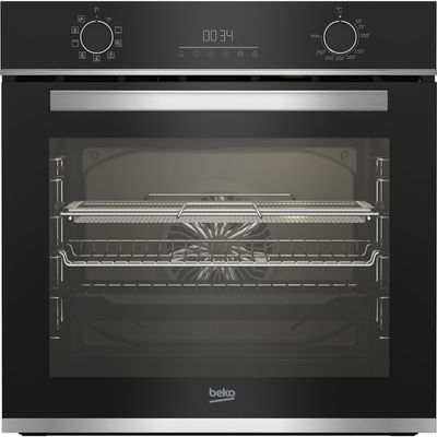 BEKO Pro AeroPerfect AirFry BBIMA13300XC Electric Oven - Stainless Steel, Stainless Steel
