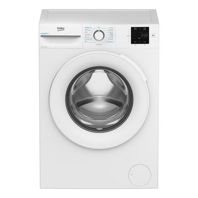 BEKO EnergySpin BM3WT3841W 8 kg 1400 Spin Washing Machine - White, White