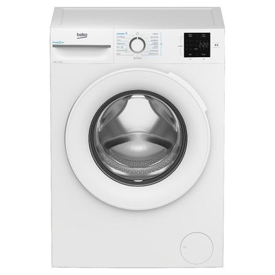 BEKO EnergySpin BM3WT3941W 9 kg 1400 Spin Washing Machine - White, White
