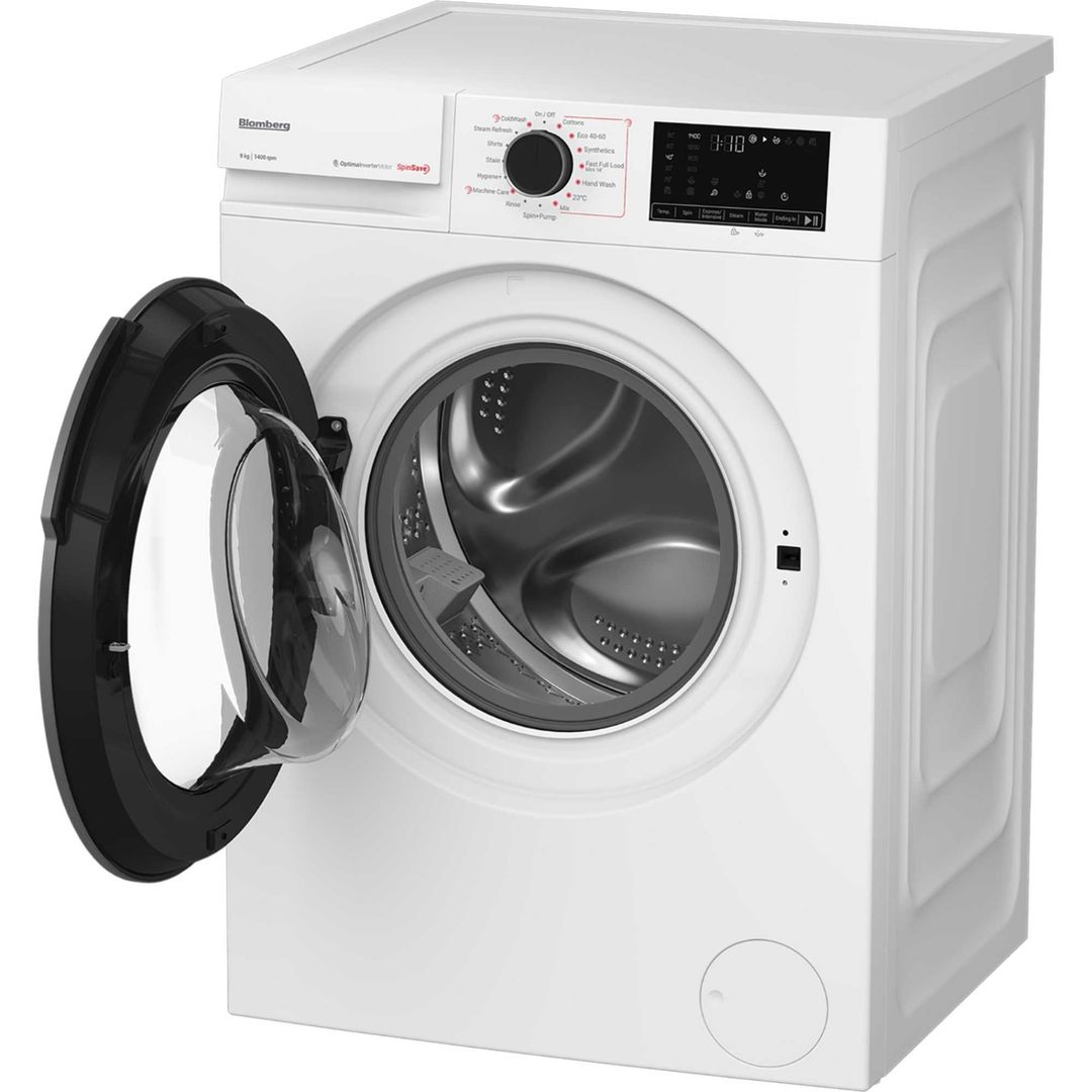 Blomberg 9kg Washing Machine 1400rpm LWA29461W White - Image 1
