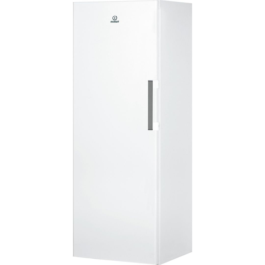INDESIT No Frost UI6 F2T W UK Tall Freezer - White, White - Image 1