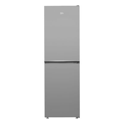 BEKO Pro CNG4692S 50/50 Fridge Freezer - Silver, Silver/Grey